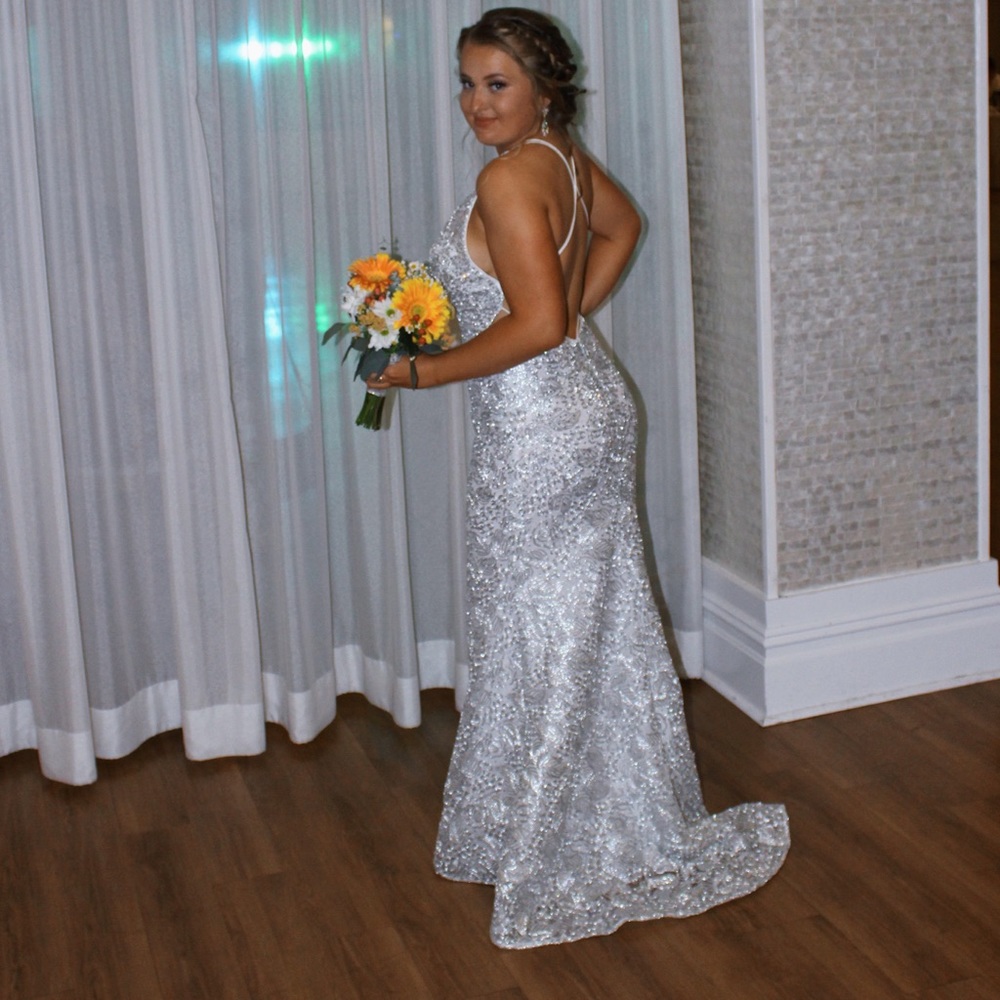 White Prom Dress